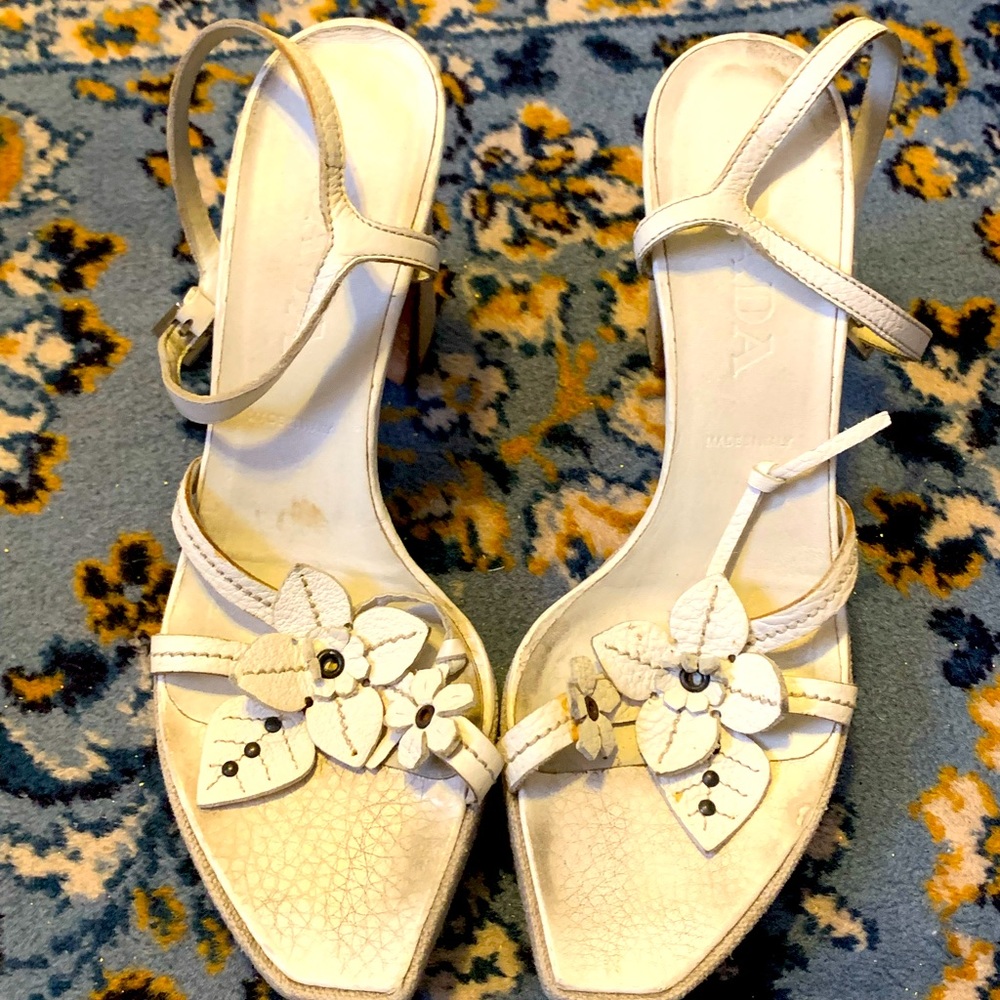 Prada heels